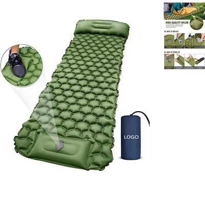 Self-Inflating Sleeping Pad