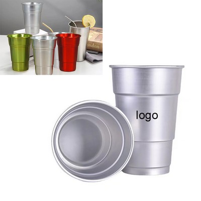 Reusable 16oz Aluminum Cup