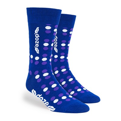 Large Polka Dots Simpler Socks