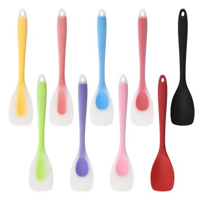 Transparence Silicone Spatula Cream Scraper