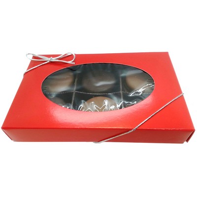 12pc Assorted Chocolate Peanut Butter Cookies Box