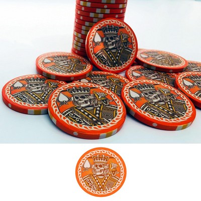 39mm Ceramic Poker Chips