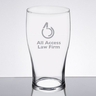 Deep Etched or Laser Engraved Libbey® 4803 20 oz. Pub Glass