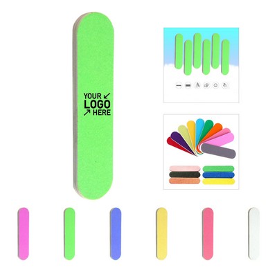 Professional Double Sided Nail Files Emery Board