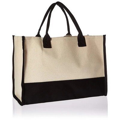 Reusable Handle Shopping Canvas Tote Bag