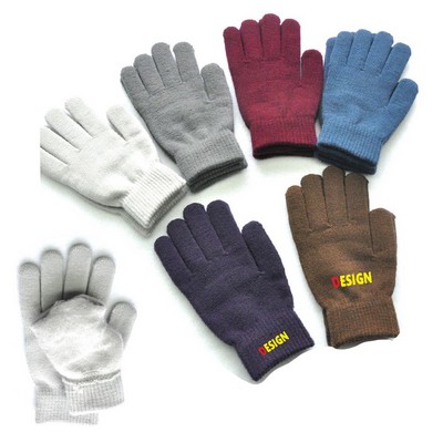 Winter Knitted Glove MOQ 50PCS