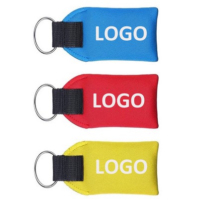 Jumbo Neoprene Float Keychain