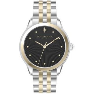 Olivia Burton® Starlight Watch w/Black Dial