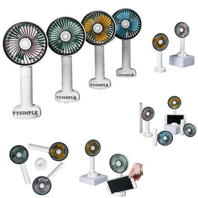 Mini Rechargeable Hand Fan