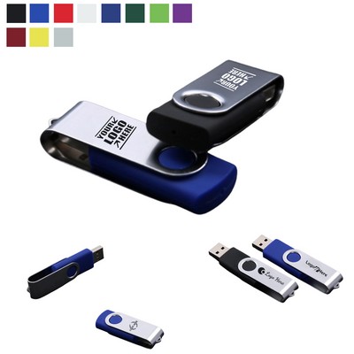 Swivel Usb Flash Drive