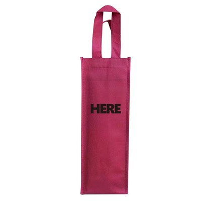 Non-Woven Wine Tote Bag