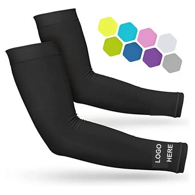 Cooling Arm Sleeves for Men & Women