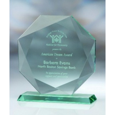 Diamond Glass Award - 6.5 "