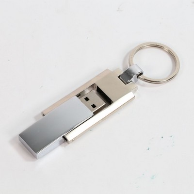 Keyring-shaped UDP USB Drive