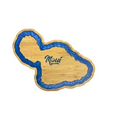 Maui Shoreline Serving & Cutting Board