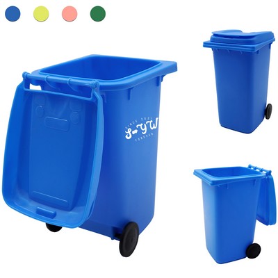 Full Color Customized Mini Trash Can