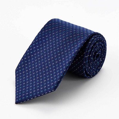 #S04 Polyester-Silk Tie For Man