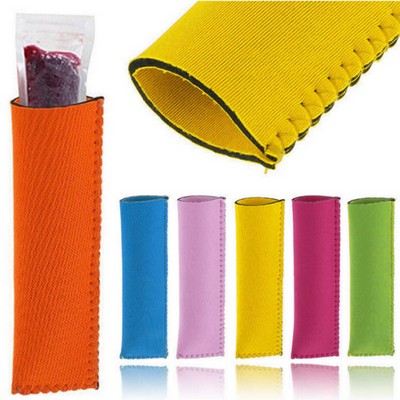 Neoprene Ice Sleeves Freezer Popsicle Holders Bag