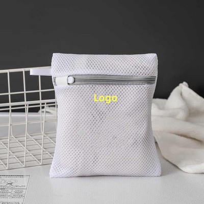 Honeycomb Mesh Laundry Bags for Washers 7" X 7.8"