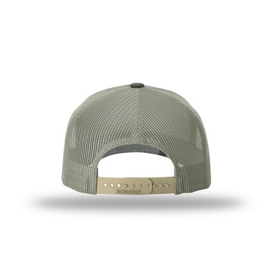 Richardson® Printed Five-Panel Trucker Cap