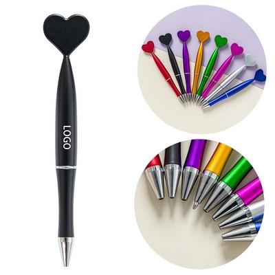 Heart Shape Ballpoint Pen