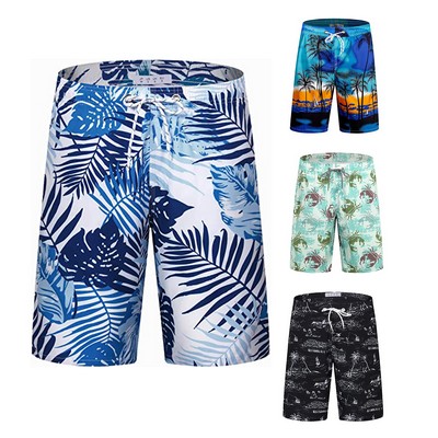 Custom Sublimation Hawaiian Beach Shorts