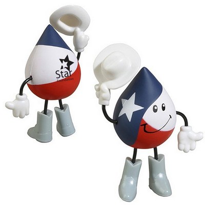 Texas Stress Ball Figure