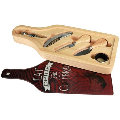 Wine and Cheese 6-Piece Set