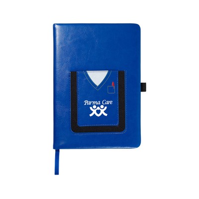 Leeman™ Medical Theme Journal Book with Cell Phone Pocket