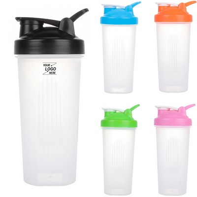 20oz Shaker Bottle with Blender Ball