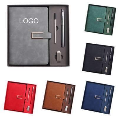 A5 Notebook Business Gift Set