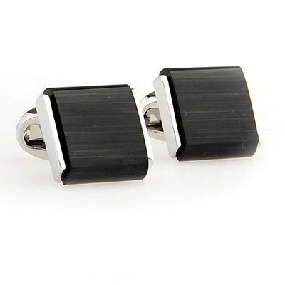 Cat-Eye Framed Cufflinks