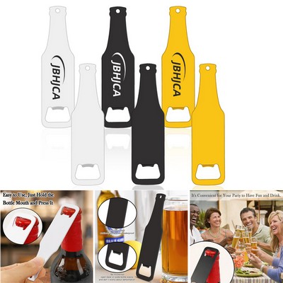 Stainless Steel Bottle Opener