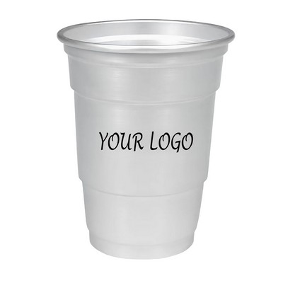 16 OZ Aluminum Pint Cup MOQ 100