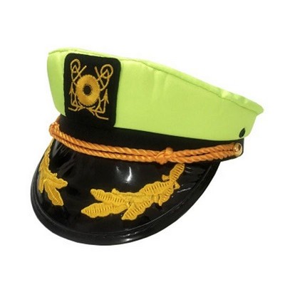 Navy Marine Admiral Hat Costume Accessory