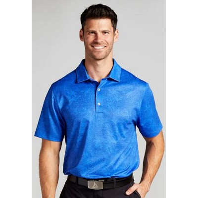 Bermuda Sands® Men's "Bali" Tropical Print Polo Shirt