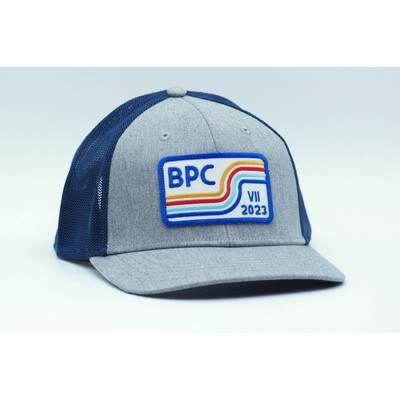 Outdoor Cap RGR-360M ProFlex® Adjustable Sweatband Mesh Back Trucker Cap with Embroidered Patch