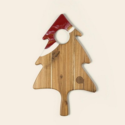 Christmas Tree Cheese Board - 17"