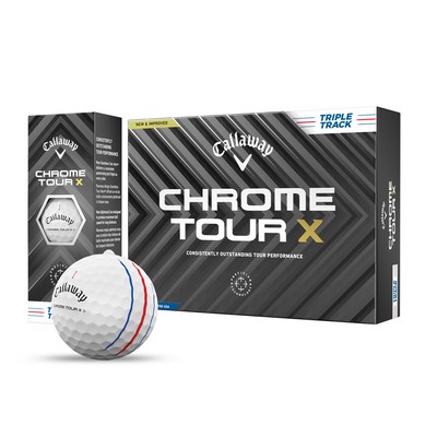 Callaway Chrome Tour X Triple Track Golf Balls