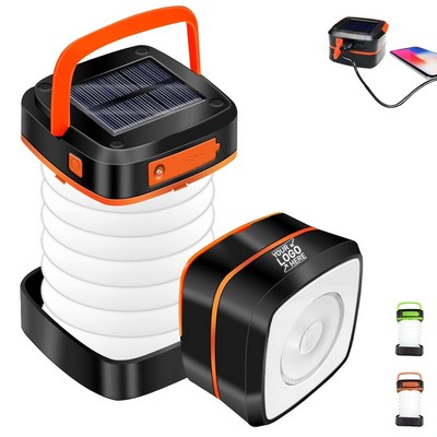 Folding Solar Camping Lantern