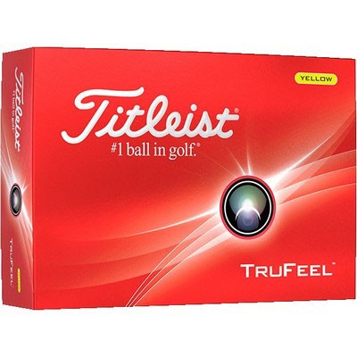 Titleist - TruFeel - Yellow - T6136S-Bil (In House)