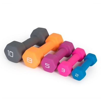 Branded Lightweight Dumbells