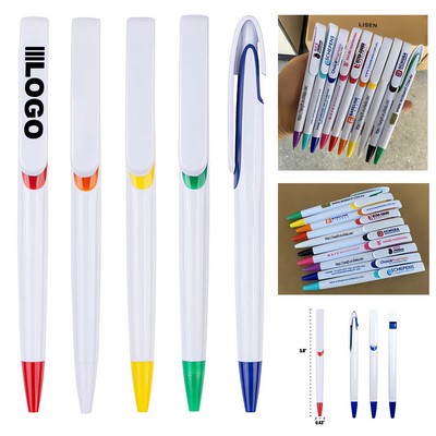 Advertising Ballpoint Plastic Pen