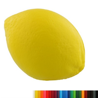 Foam Lemon Stress Ball