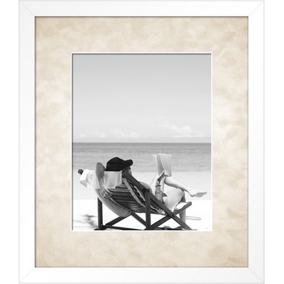 Rimouski (White/Champaign) - Vibrant 8x10 Photo Frame 13.5x15.5