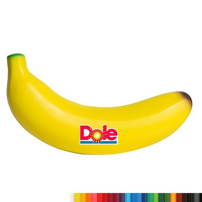 Foam Banana Stress Ball