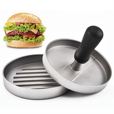 Aluminum Patty Maker Press Hamburger