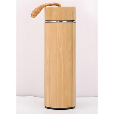 Bamboo Breeze 15 Oz. Tumbler With String Lid