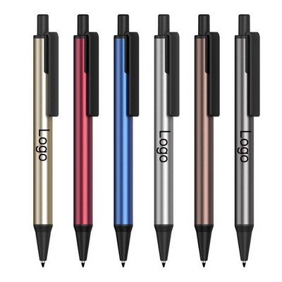 Business Metal Gel Ink Pen