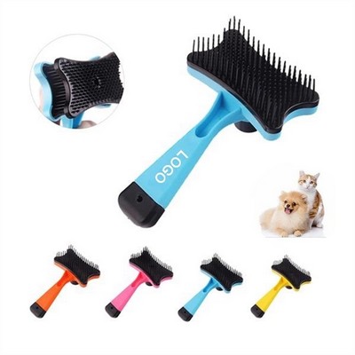 Pet Hair Removal Brush - Easy Grooming Comb